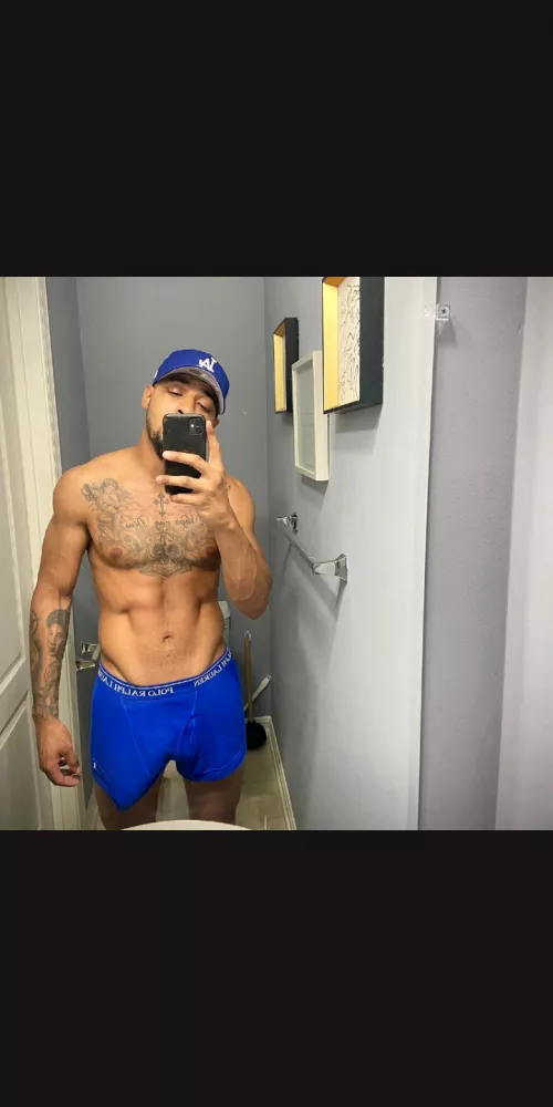 Like my bulge?