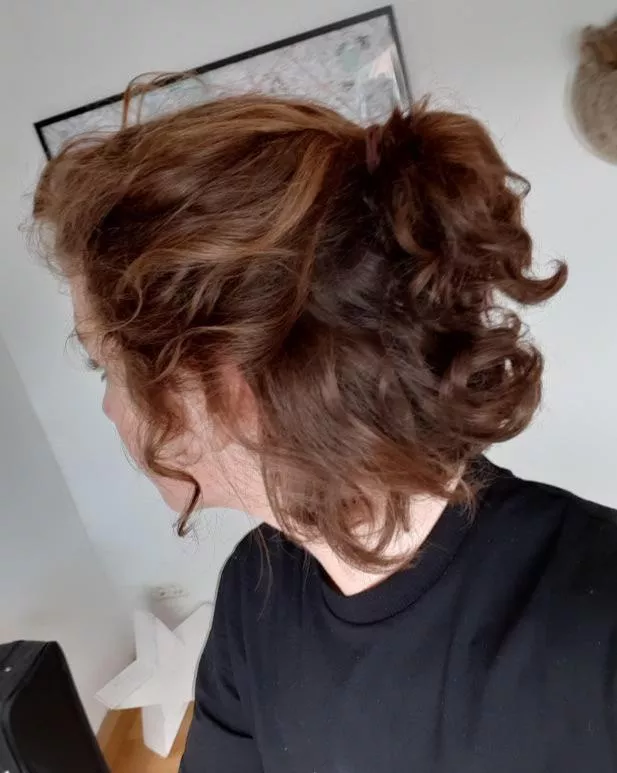 Like my hair?π₯Ίπ Like my hair?π₯Ίπ