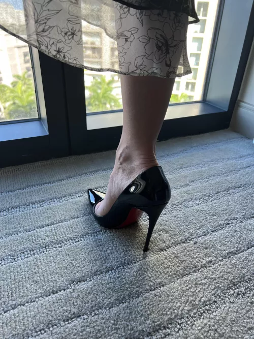 Like my heels?