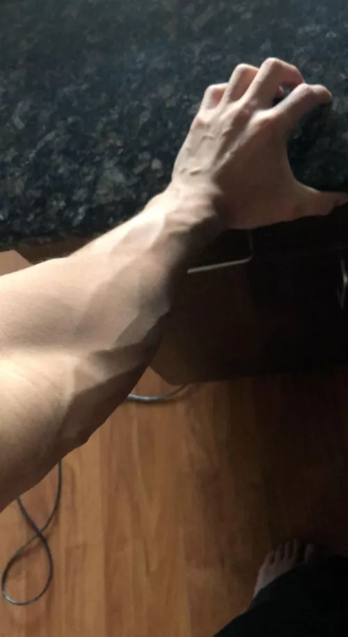 like my korean forearms? like my korean forearms?