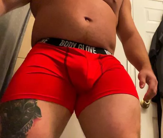 Like my new briefs? Like my new briefs?