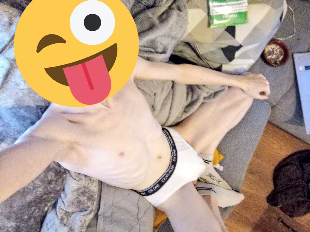 Like my new briefs? Like my new briefs?