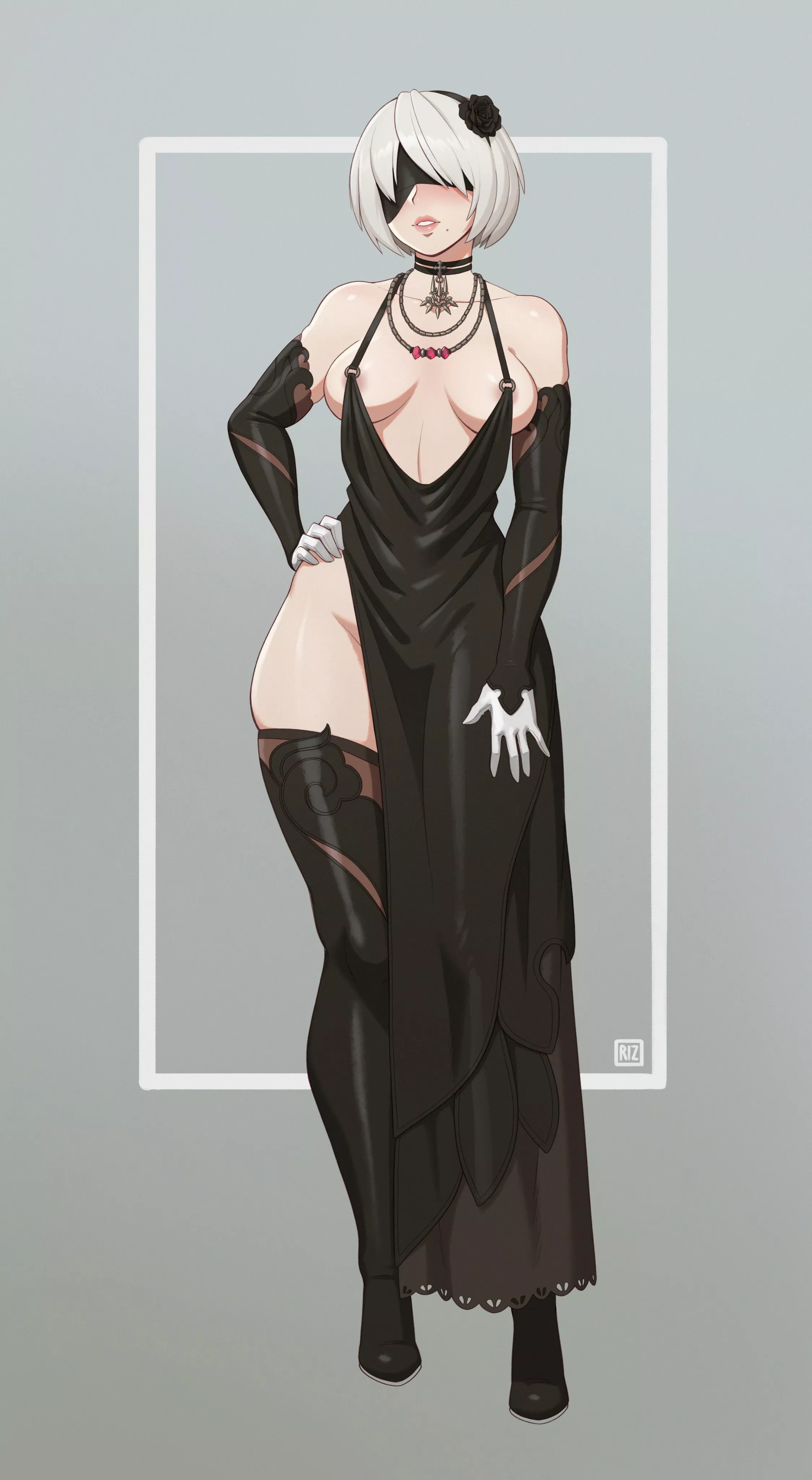 Like my new dress? 2B Like my new dress? 2B