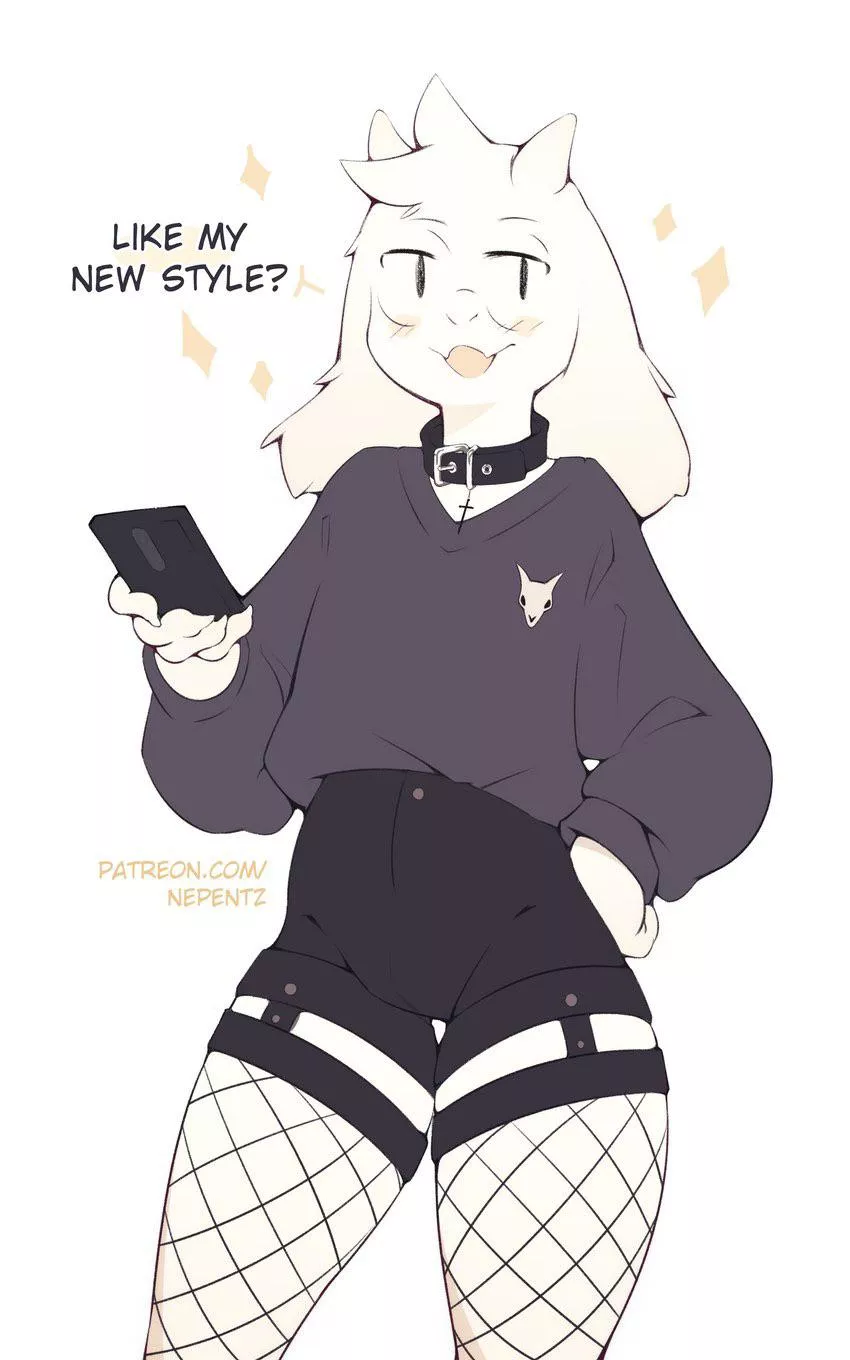 “Like my new style?” [M] (Nepentz)