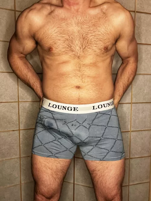 Like my new underwear? They feel amazing against my cock for sure...