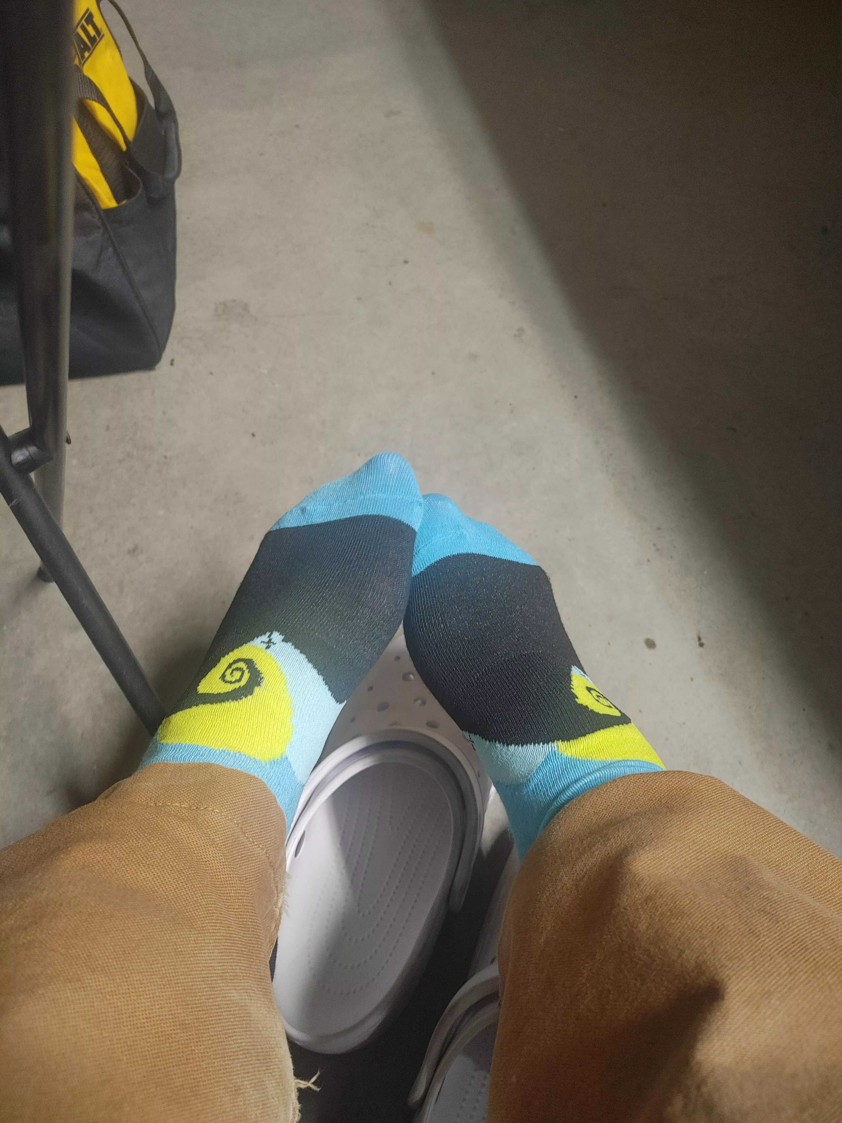 Like my socks? What woould you do?