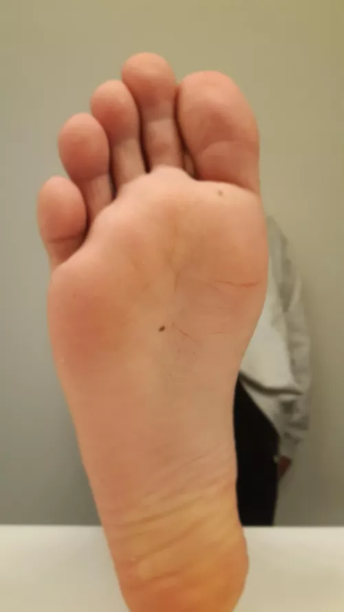 Like my sole?