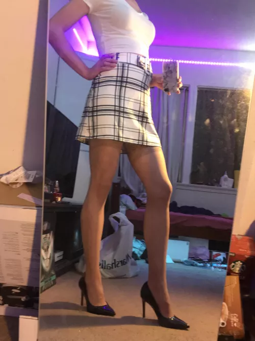 Like my stilettos? Like my stilettos?