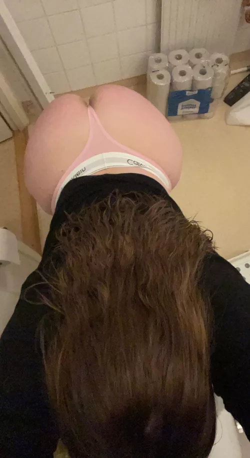 Like my thong? 🙈