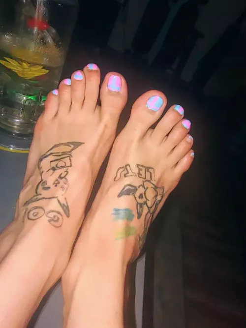 Like my toes ππππ