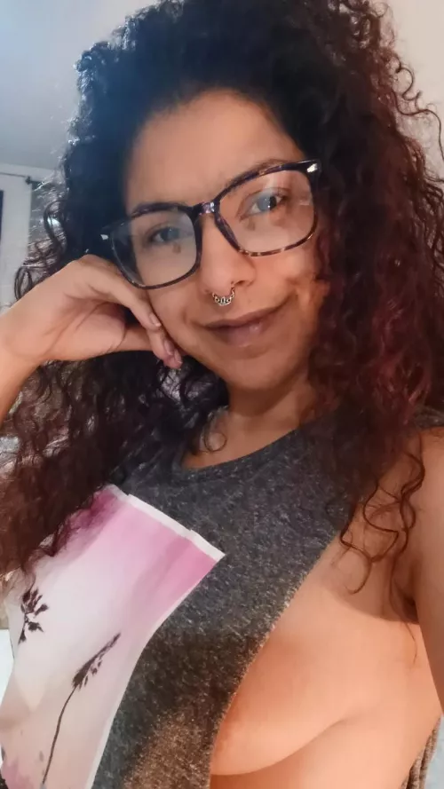 Like some side boob?