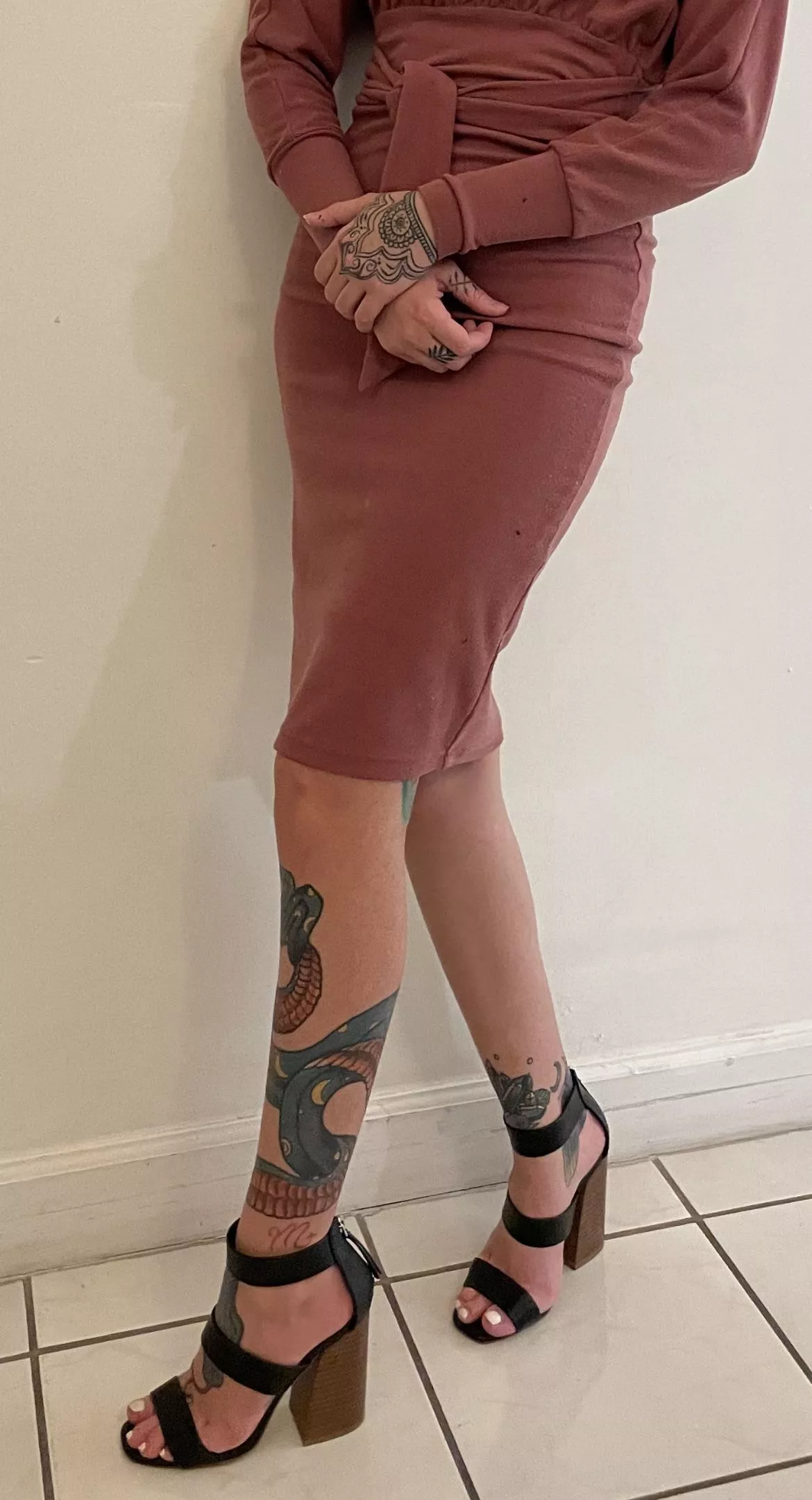 Like the heels? ❤️