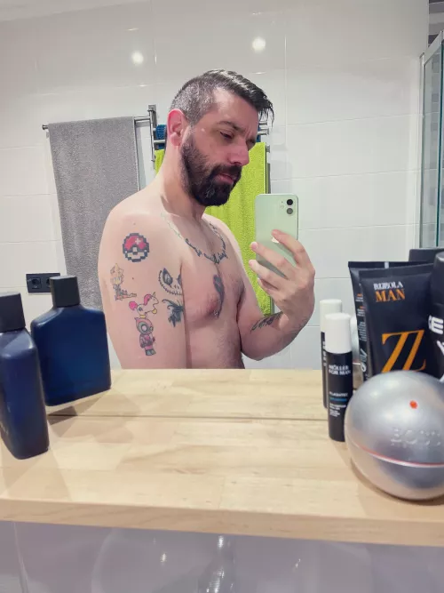 Like the tattoos? Like the tattoos?