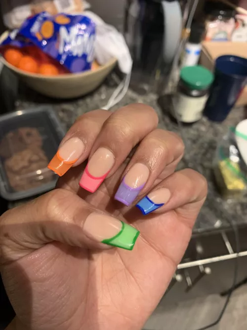 like to get colorful π₯°