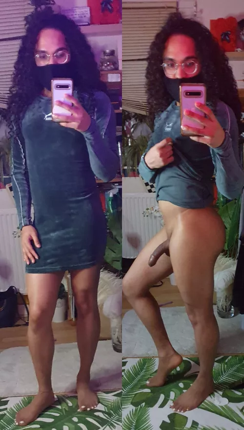 like what I'm hiding under my dress ๐