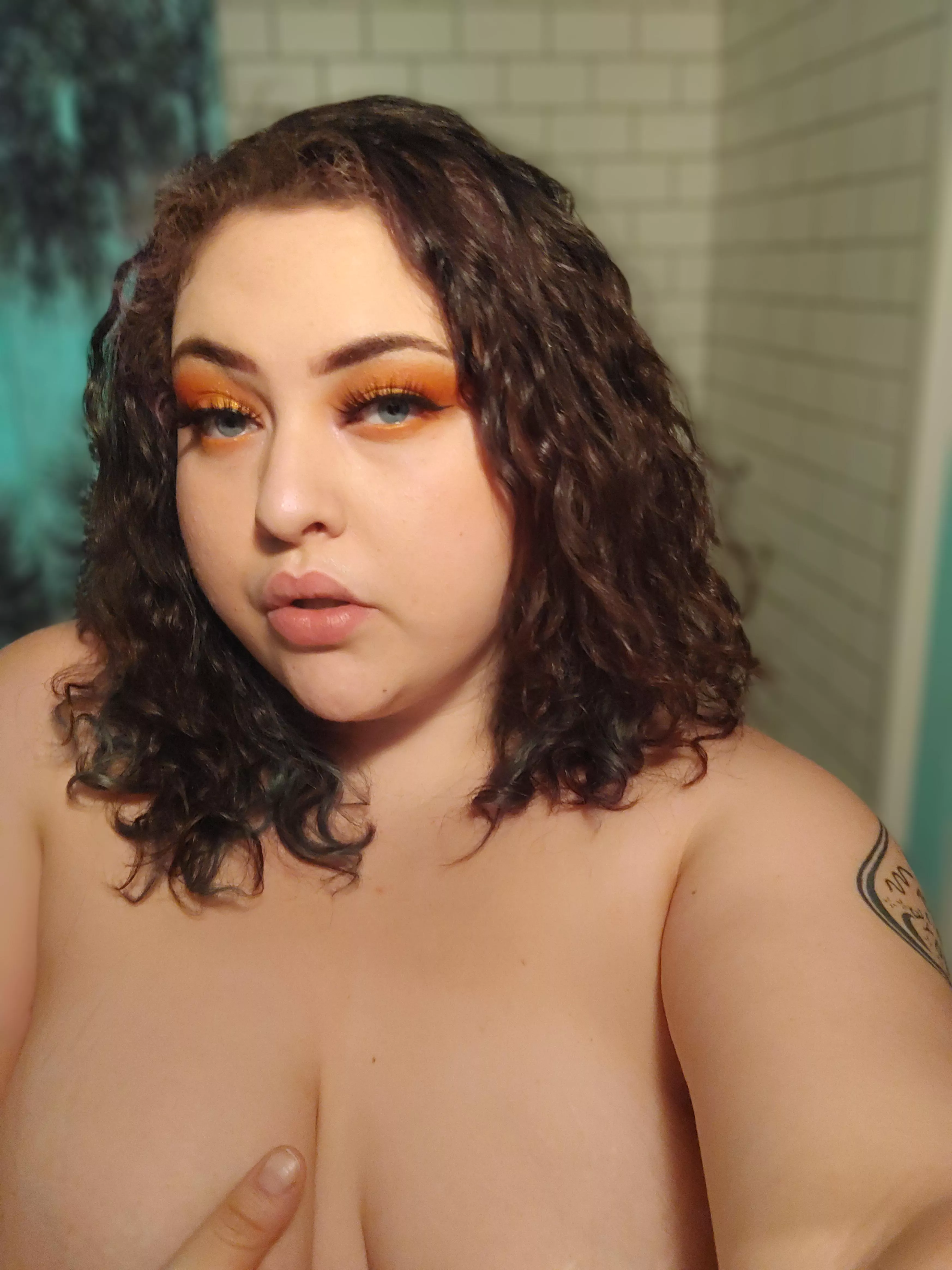 Liked my makeup here