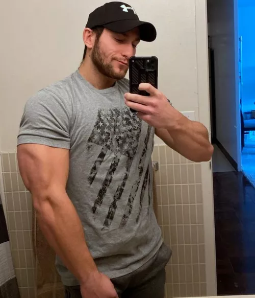 Liking my new cap Liking my new cap