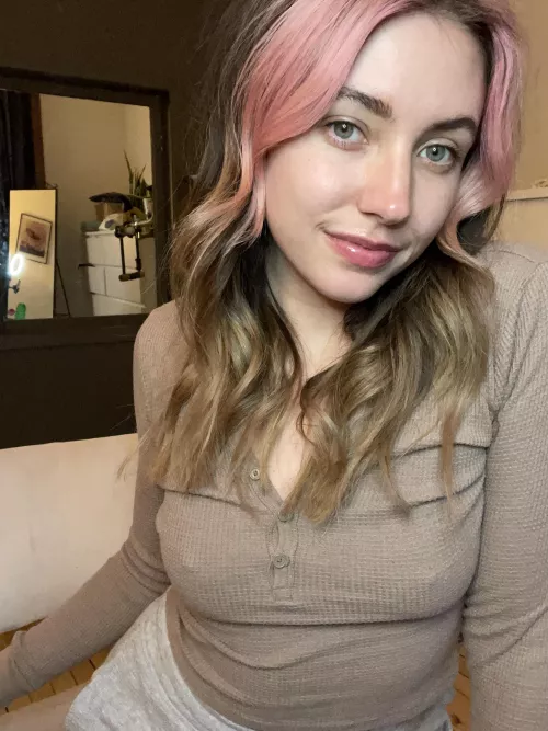 Lil braless boobies
