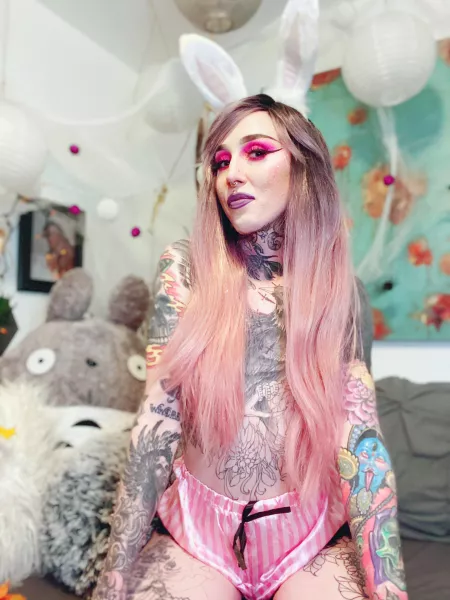 Lil bunny sleepover party π