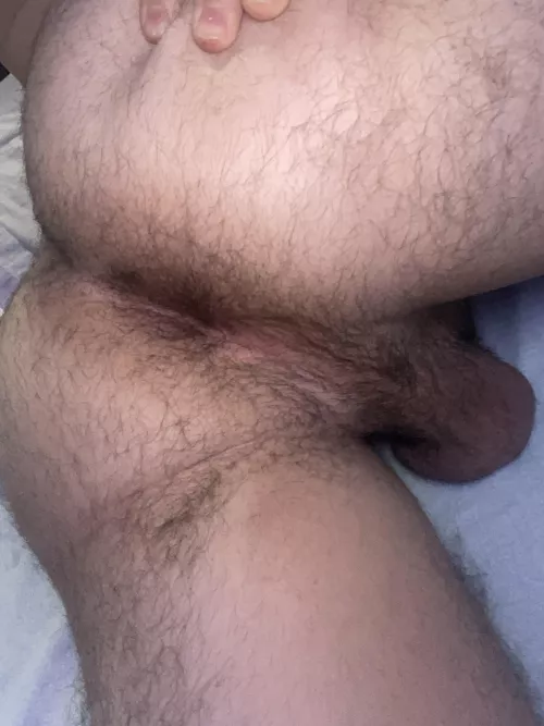 Lil hairy down there