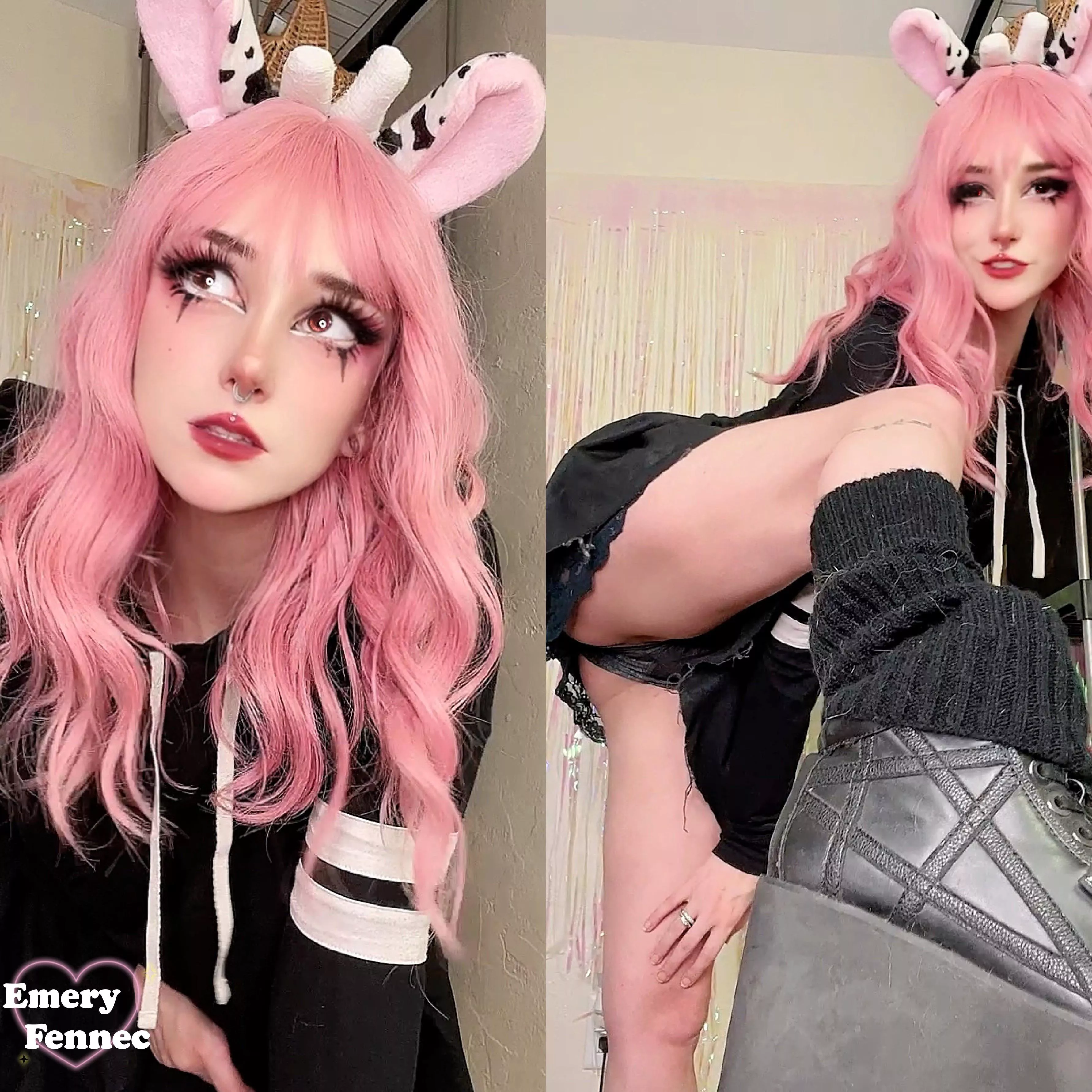 lil udder cow gf by Emery Fennec