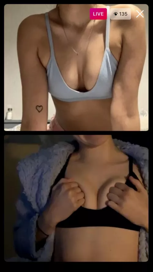 @lilbitch135xo_backup live now flashing 🤤