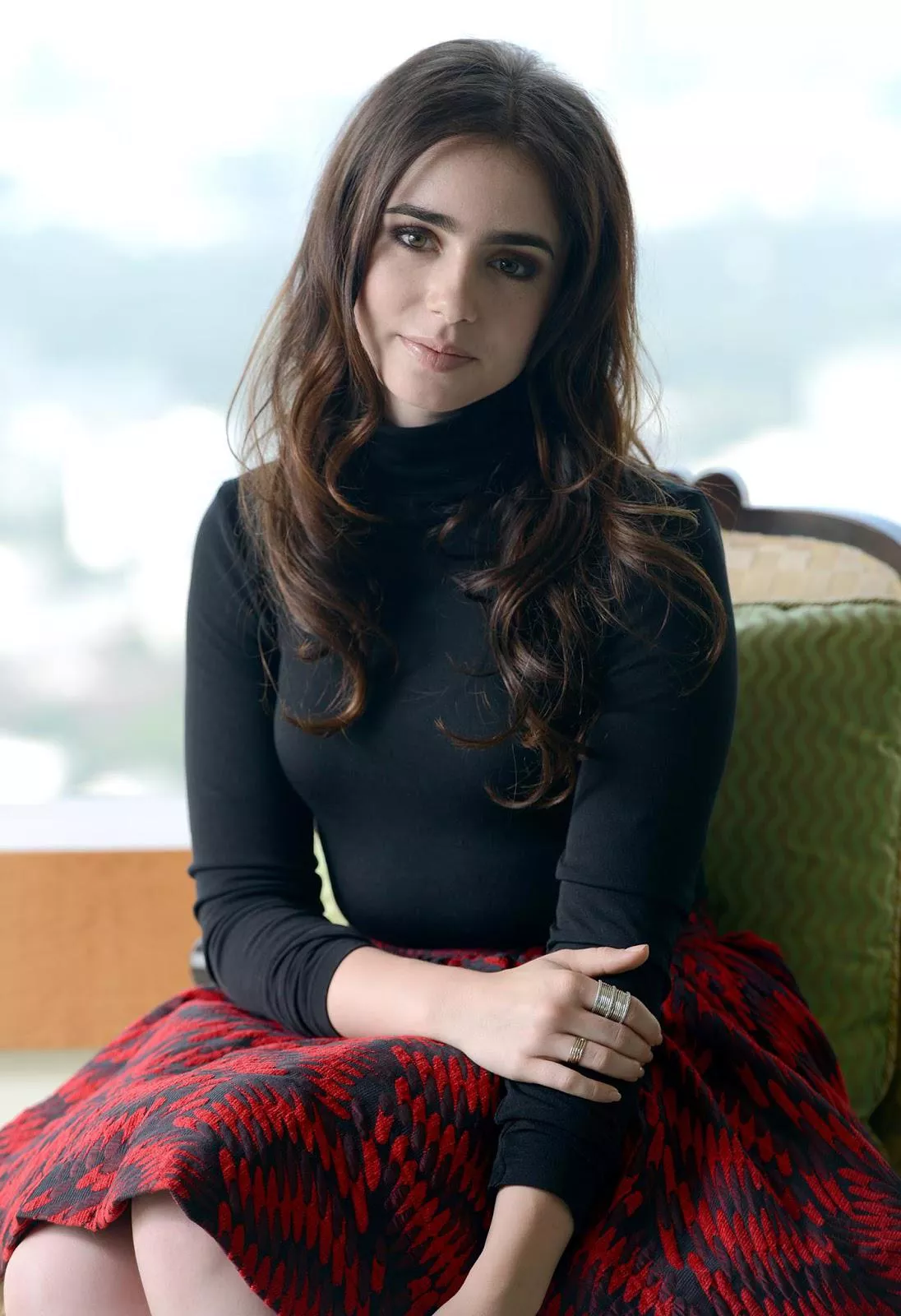 Lily Collins