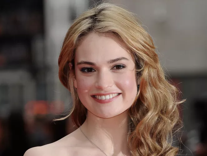 Lily James Lily James