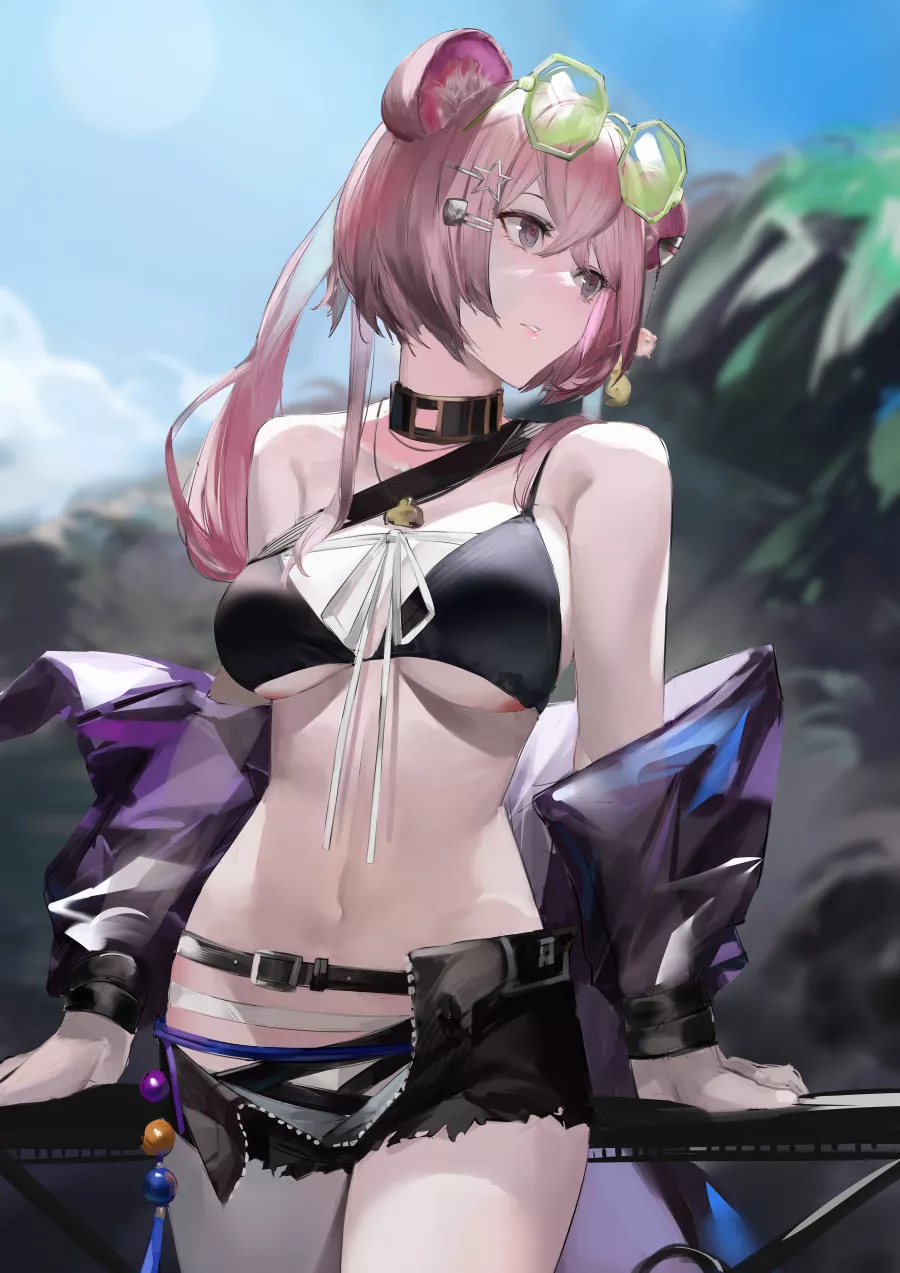 Lin Yuhsia [Arknights]