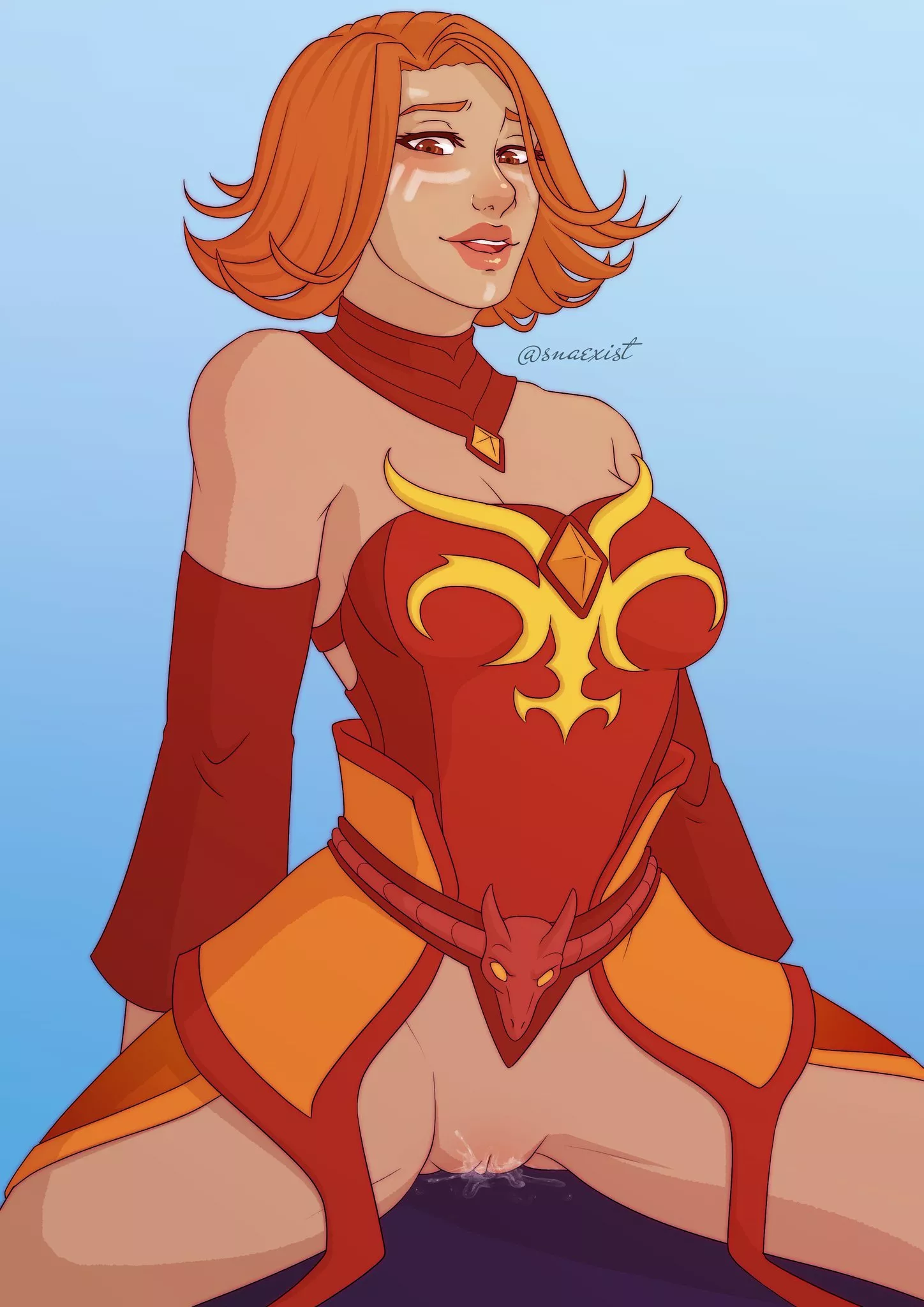 Lina by Snaexist Lina by Snaexist