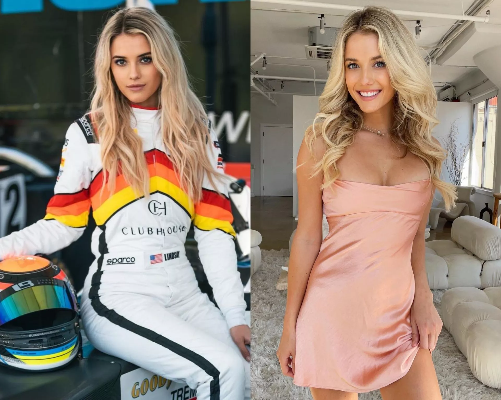 Lindsay Brewer, Professional Racing Driver Lindsay Brewer, Professional Racing Driver
