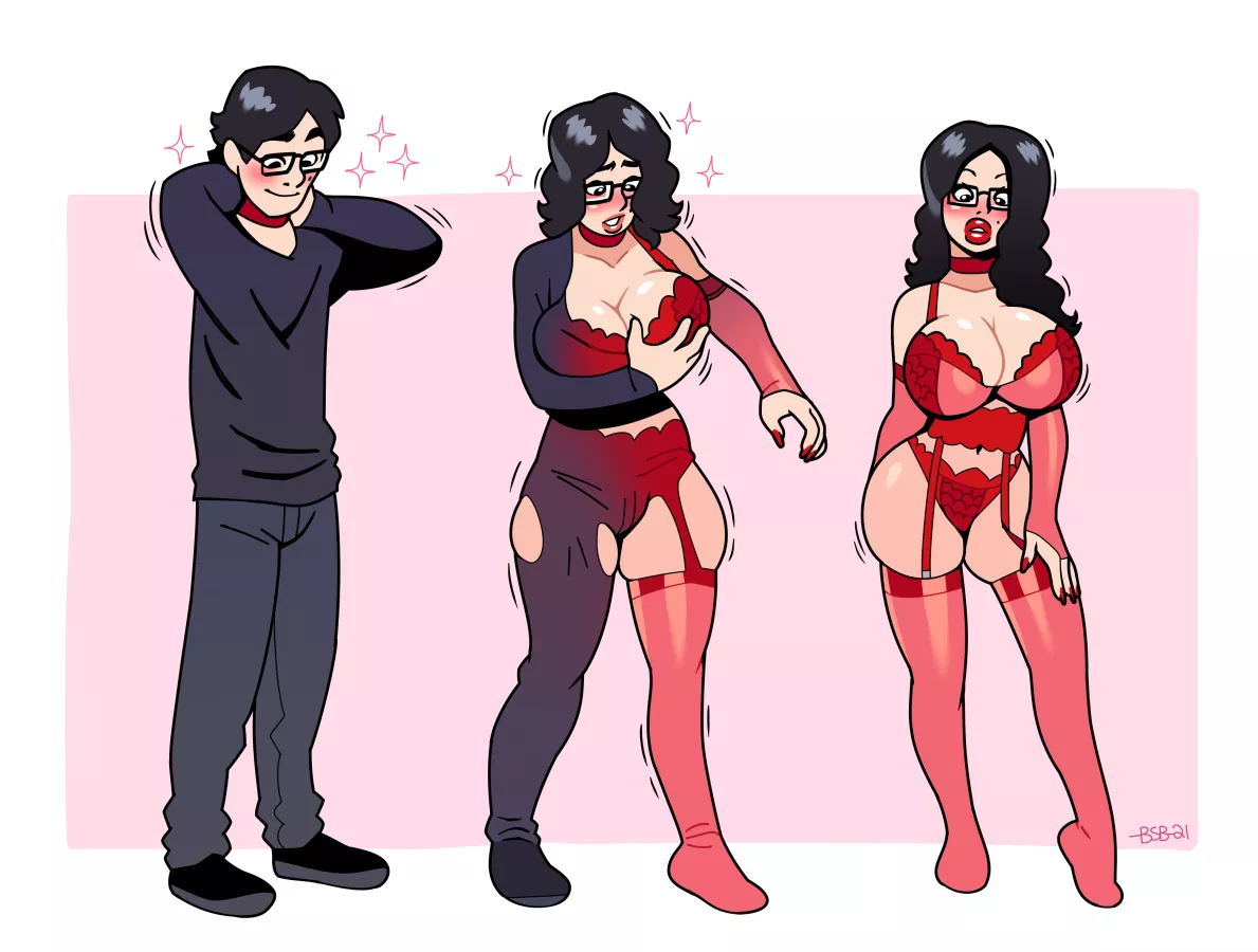 Lingerie Choker by Blackshirtboy (TGTF)