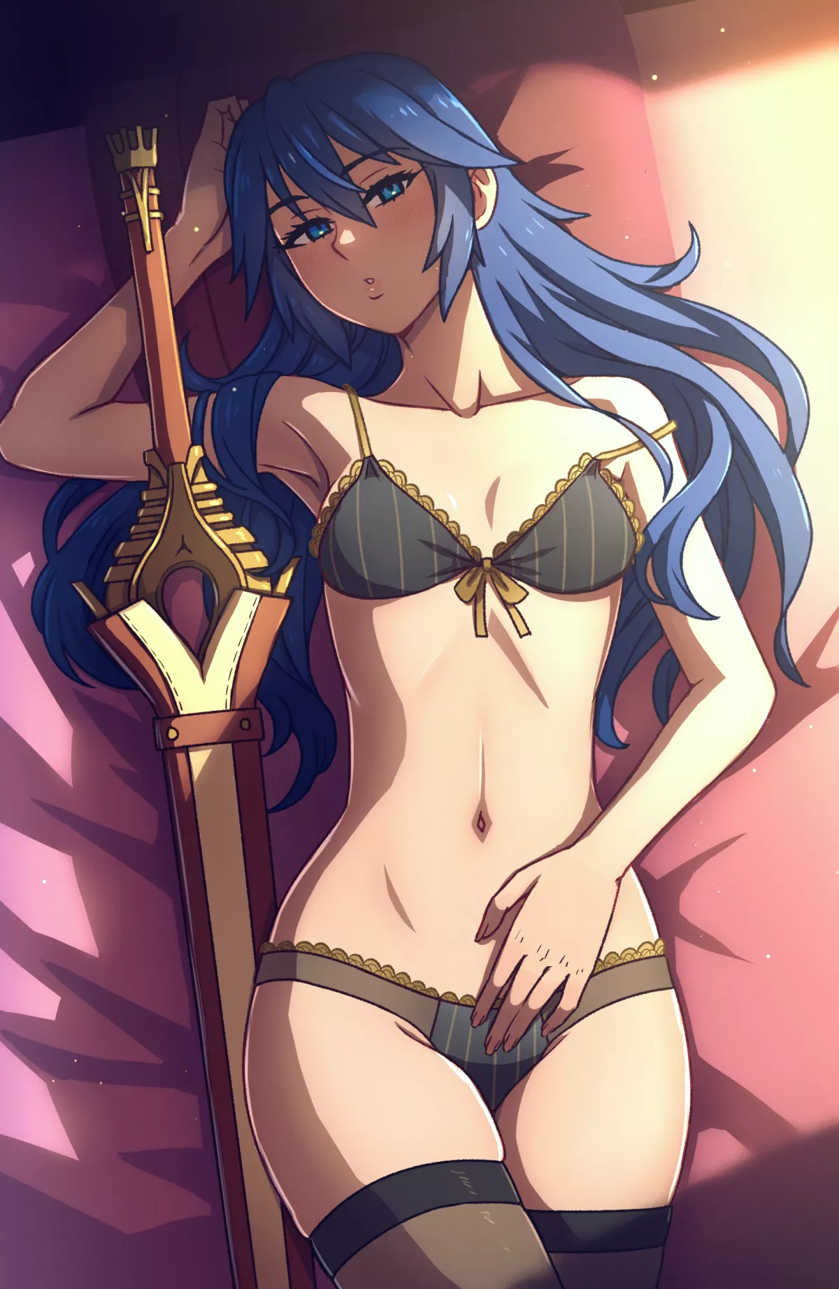 Lingerie Lucina (Akai Riot) [Fire Emblem]