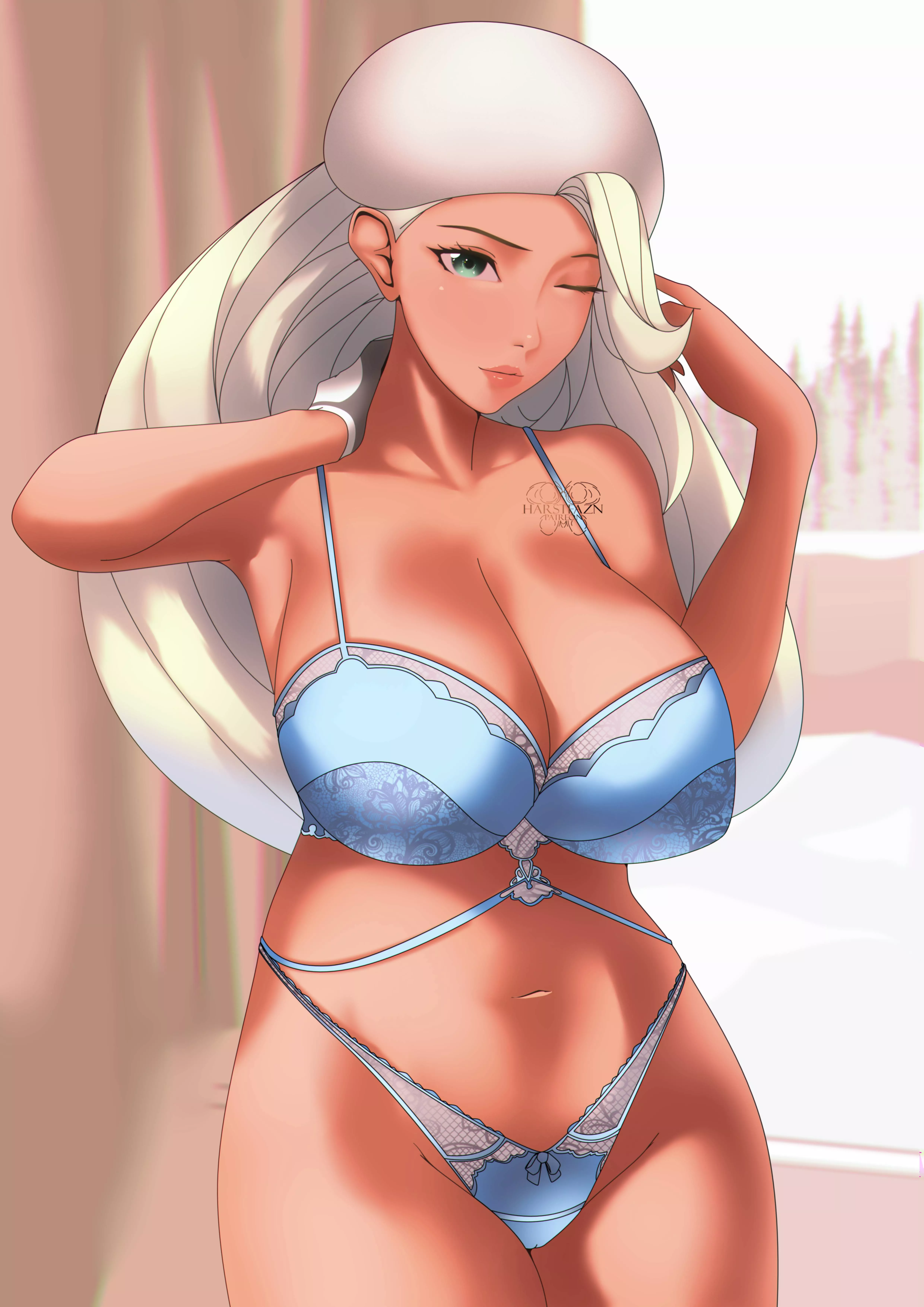 Lingerie Melony (harstfazn) Lingerie Melony (harstfazn)