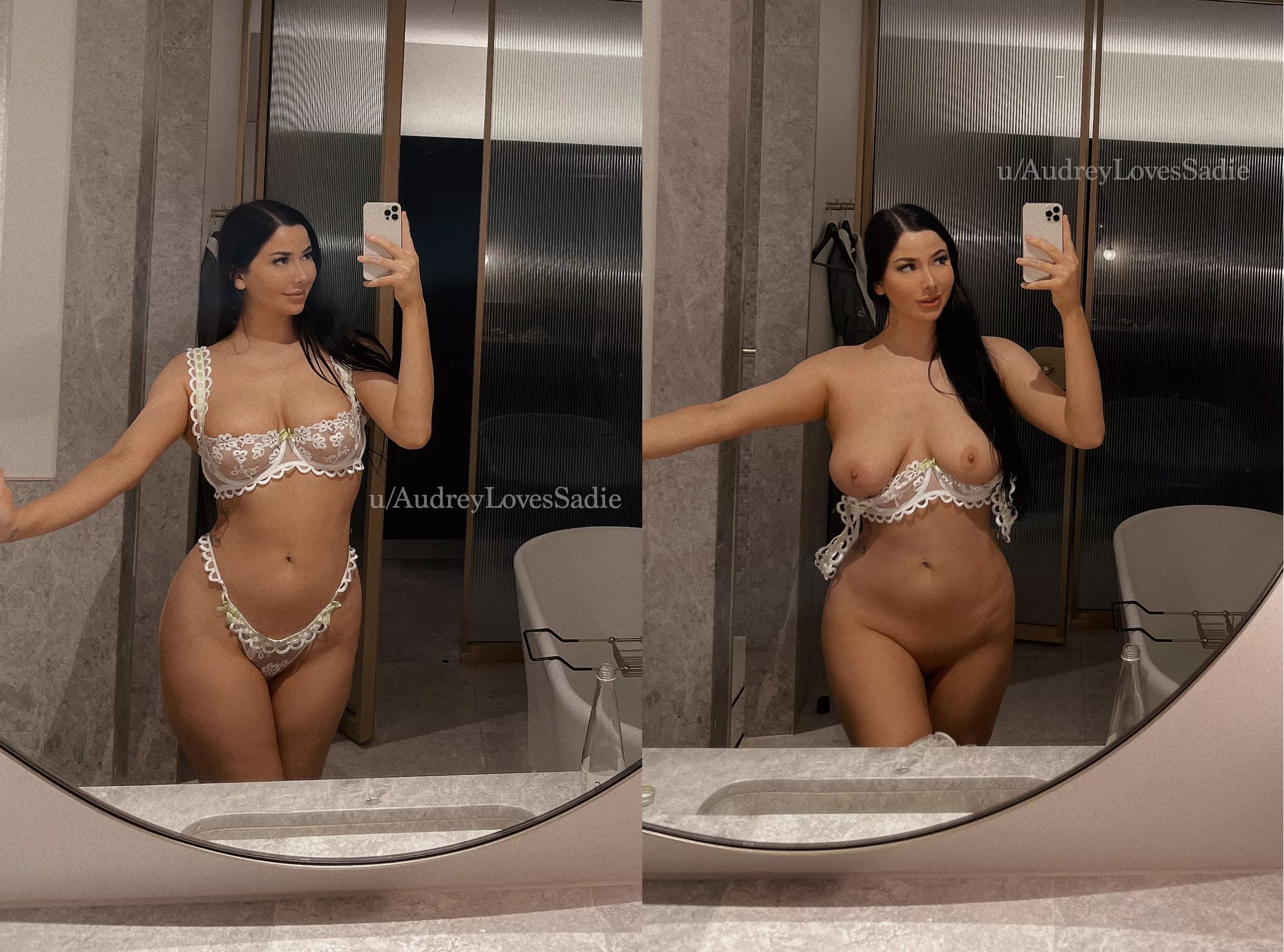 Lingerie on or off? Lingerie on or off?