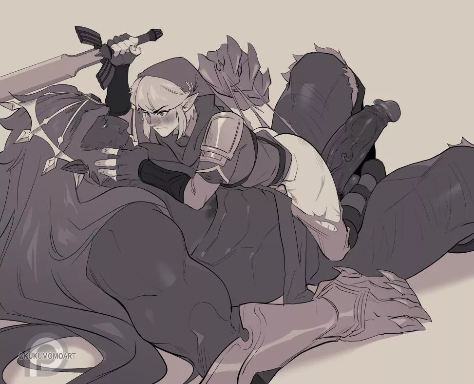 Link deciding what he really wants