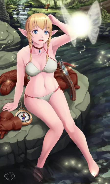 Linkle has a nice figure Linkle has a nice figure