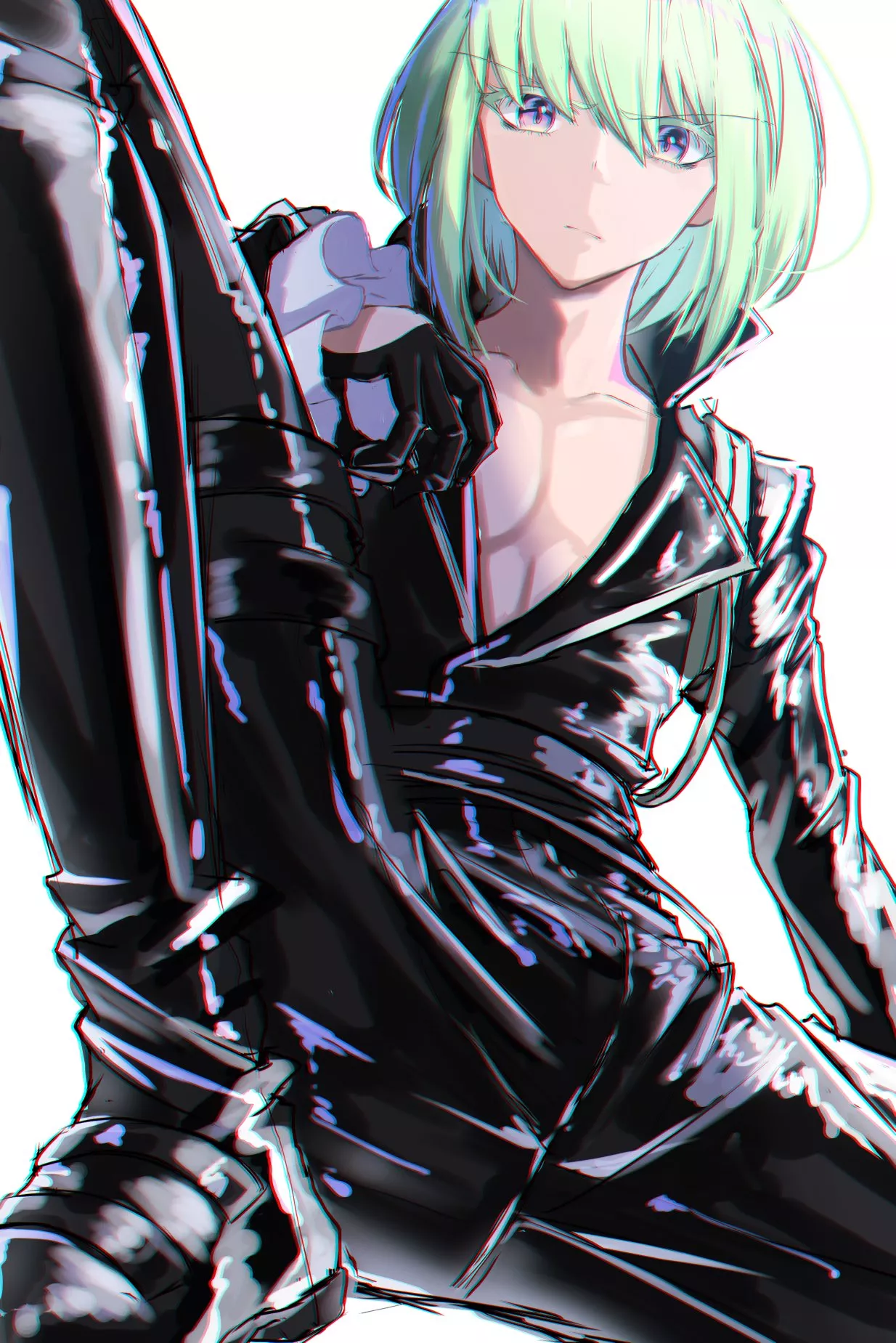 Lio is both cool and cute