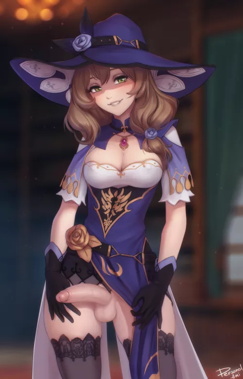 Lisa is Happy To See You (Personal Ami ) [Genshin Impact]