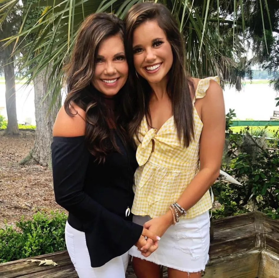 Lisa (mom) & Peyton