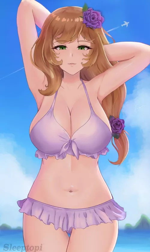 Lisa(sleeptopi)[Genshin Impact]