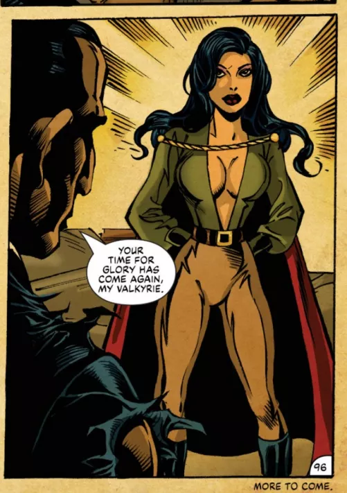 Liselotte von Schellendorf [Exciting Comics 100 Page Extravaganza]