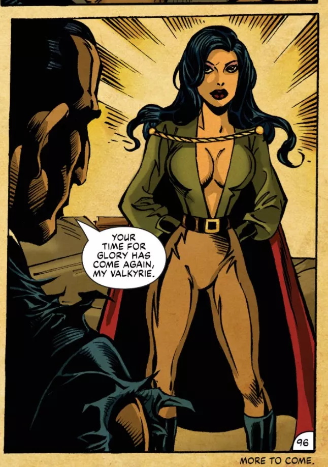 Liselotte von Schellendorf [Exciting Comics 100 Page Extravaganza]