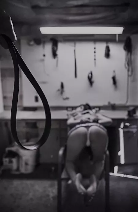 Listen up, Little Girl! We can either do this the hard way, or the hard way - the choice is yours!