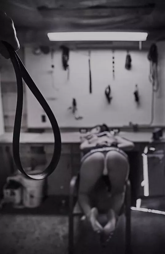 Listen up, Little Girl! We can either do this the hard way, or the hard way - the choice is yours!