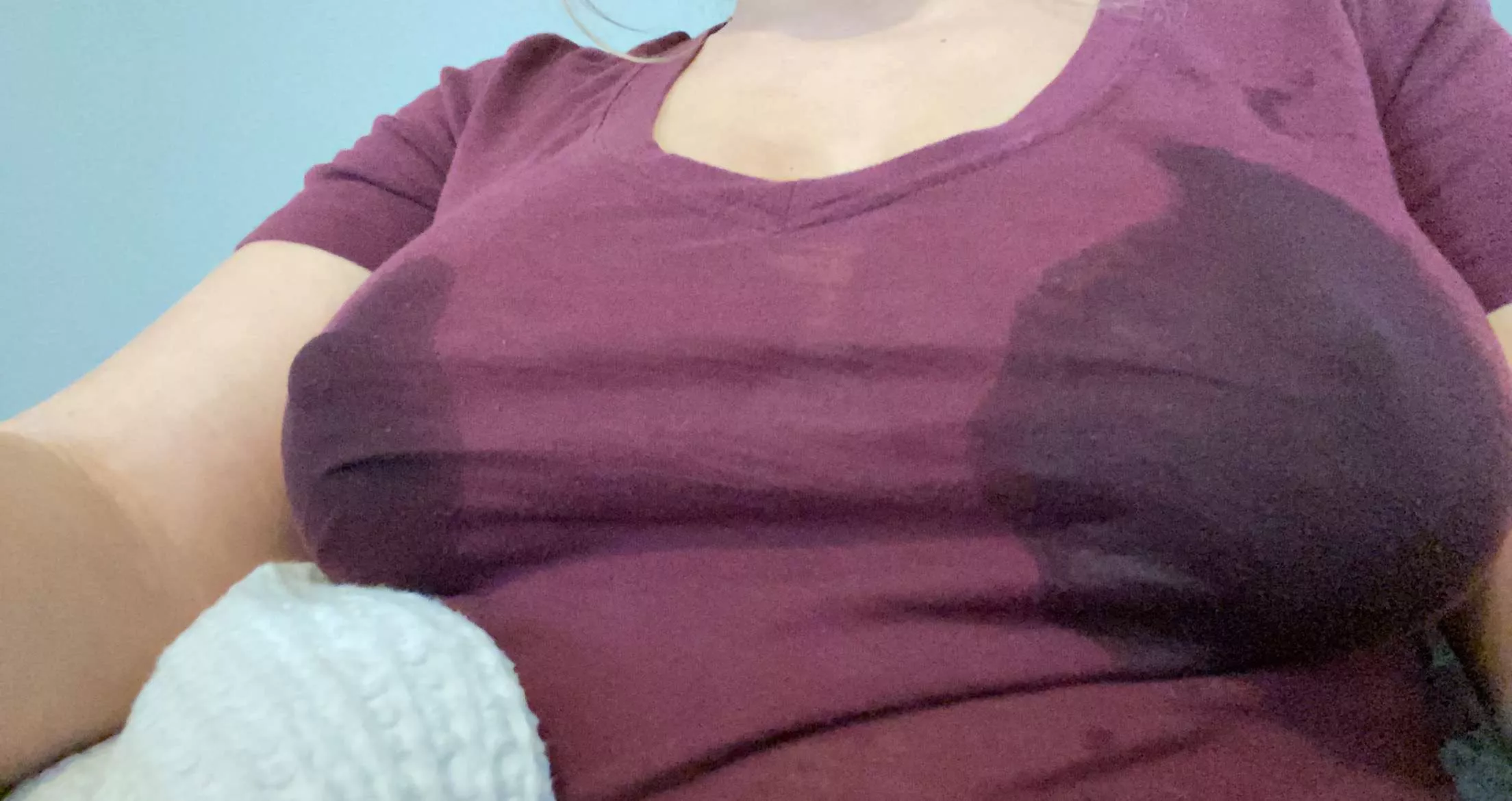 Literally have to change a few times a day.