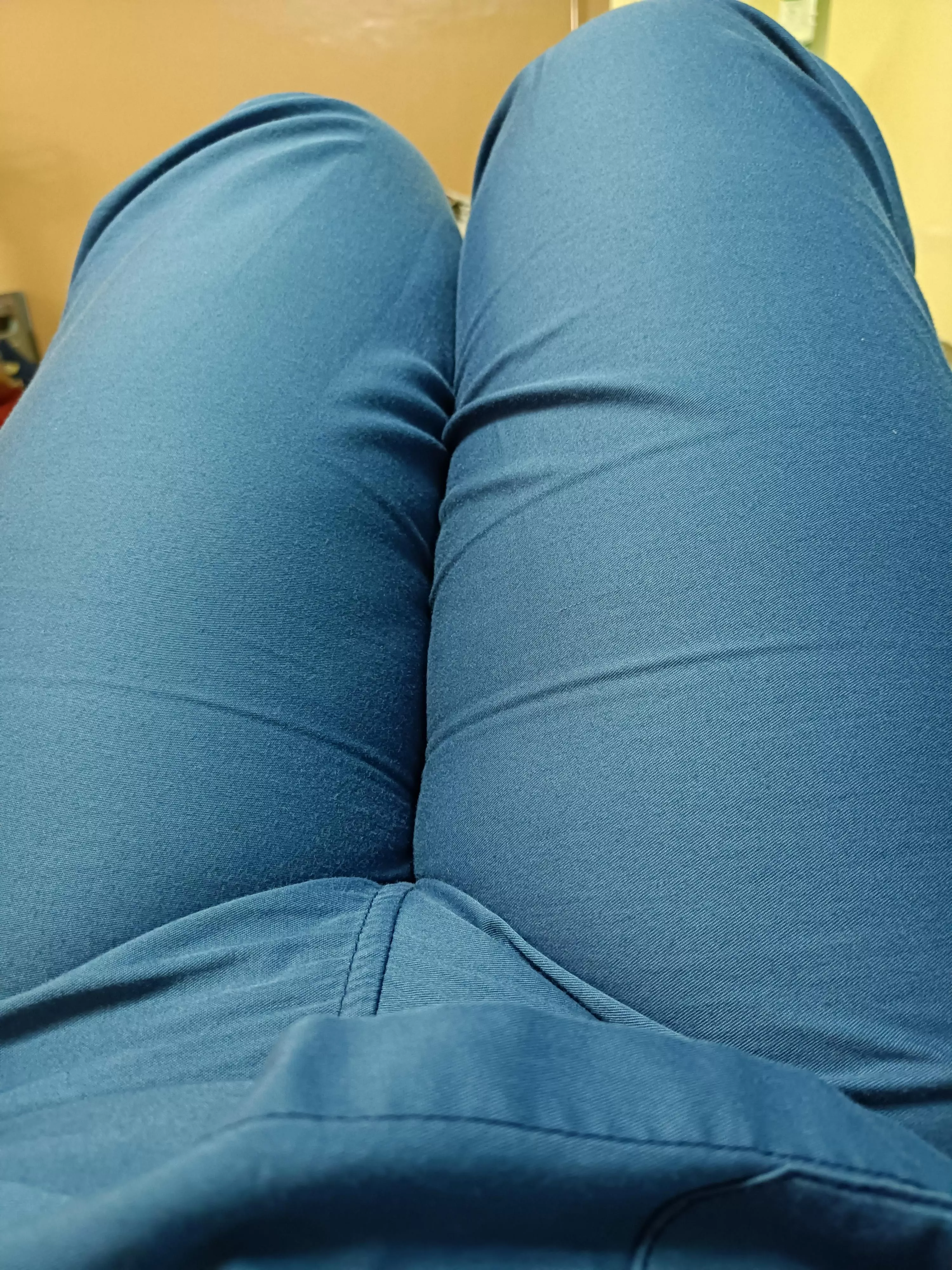 Literally thicc thighs saving lives 🙂