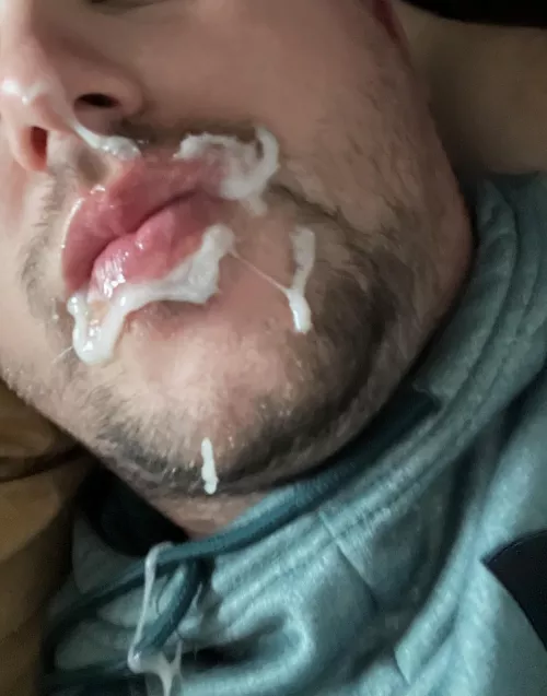 Little after work facial ;)