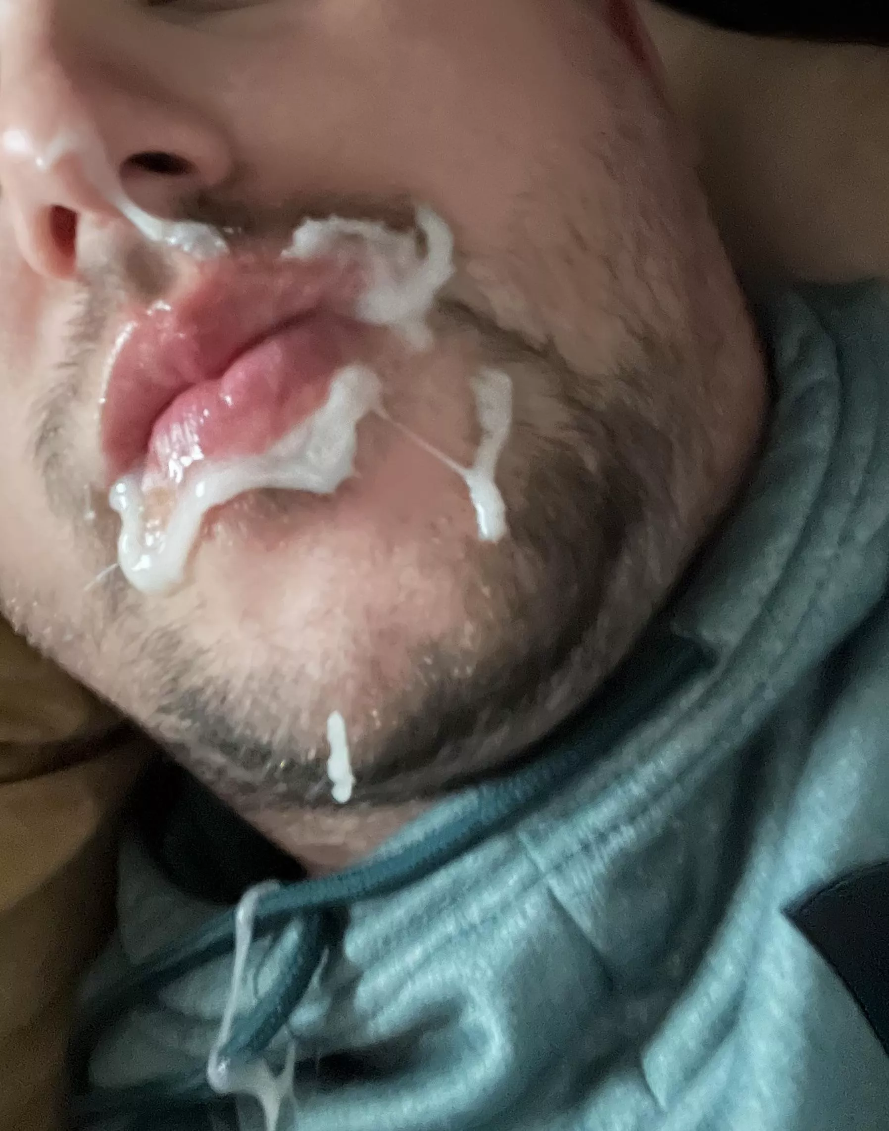 Little after work facial ;)