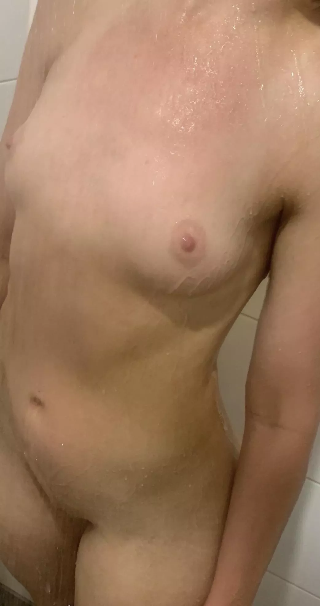 Little and wet! 😘